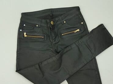 Women's Pants: Hallhuber, Spodnie materiałowe damskie, rozmiar M — 1