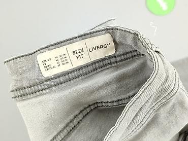jeansy wikipedia: Livergy, Jeansy damskie, rozmiar M — 4