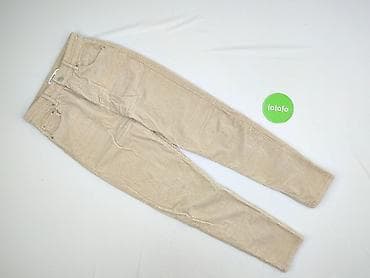 teksasy spodnie: PULL&BEAR, Spodnie materiałowe damskie, rozmiar S — 2