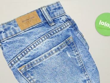 bershka spodnie mom: Bershka, Szorty damskie, rozmiar 2XS — 6