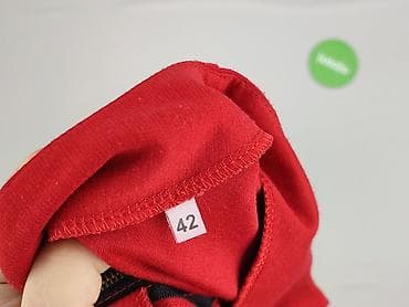 czerwone sukienki mini: Sukienka damska, rozmiar XL — 4