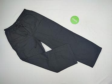 pull on trousers h: Shein, Material trousers for women, size M — 2