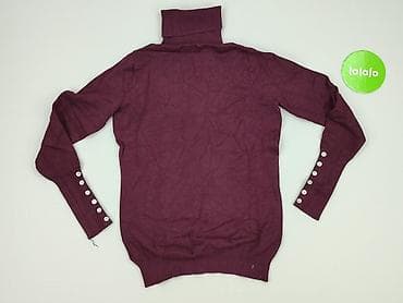 sweter z golfem hm: Marie Lund, Golf damski, rozmiar XS — 4