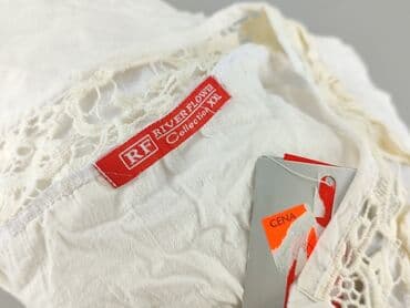 dluga biala koszula: Bluzka damska, rozmiar 2XL — 4