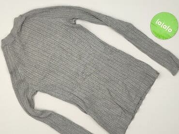 sweter w chmurki reserved: Sweter damski, rozmiar S — 3