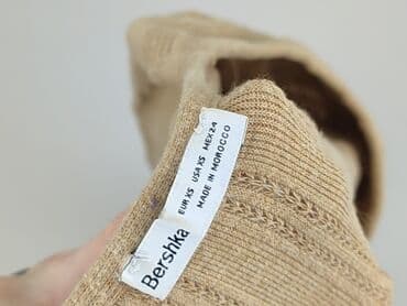 wzór na sweter piórkowy: Bershka, Sweter damski, XS — 5