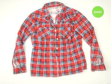 czerwona koszula damska reserved: Women`s shirt, size S (EU 36) — 2