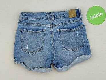 jeansy straight stradivarius: Bershka, Szorty damskie, S — 3