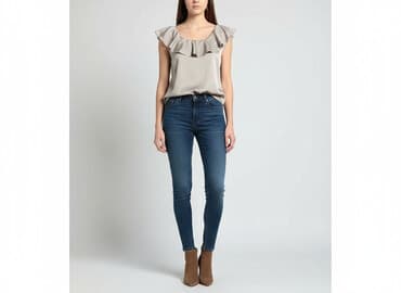 bluzka z asymetrycznym dekoltem: Жіноча блуза, розмір S на lalafo.pl — 1 bluzka z asymetrycznym dekoltem: Жіноча блуза, розмір S — 1