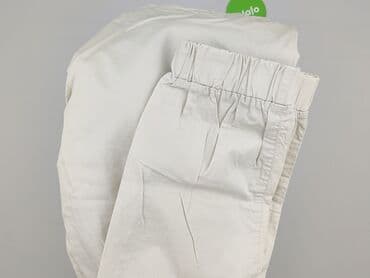 biale spodnie dresowe mohito: Mohito, Material trousers for women, size S — 5