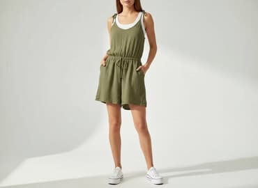 kamizelka damska krótka h m: H&M Divided, Kombinezon damski, rozmiar M — 6