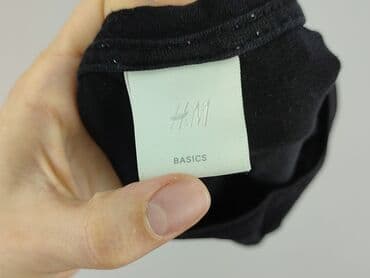 t shirt basic h m: H&M Basic, Women`s T-shirt, size L — 5