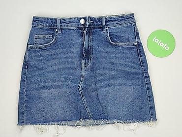 jeansy bootcut: Sinsay, Spódnica damska, rozmiar S — 2