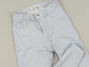 silesia sklepy z dżinsami: Sinsay, Spodnie materiałowe damskie, rozmiar 2XS — 6