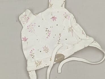 ubranka dla niemowląt c a: Cap, 3-6 months, condition - Very good — 1