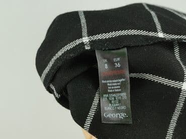 sukienka w czerwoną krate mohito: George, Sukienka damska, rozmiar S — 6