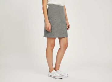 spódnice prążkowane sinsay: Sinsay, Spódnica damska, rozmiar XS — 6