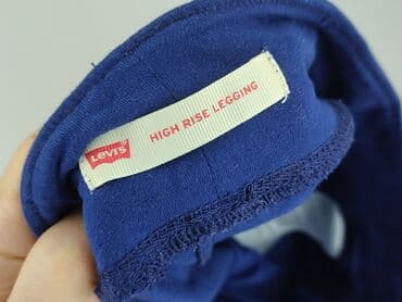 ciekawe rajstopy: Leggings for kids, Levi's, 15 years, 170, condition - Very good — 4