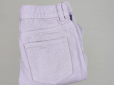 t shirt basic h: Spodnie jeansowe, 9 lat, 128/134, stan - Bardzo dobry — 6