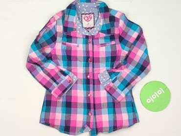 sukienka dla 11 latki: Shirt 3-4 years, condition - Perfect, pattern - Cell, color - Multicolored — 2