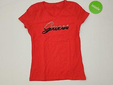 koszulki acab: Guess, T-shirt damski, rozmiar S — 2