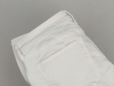 hm biale trampki: H&M, Jeansy damskie, rozmiar M — 6