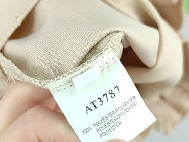 beżowe krótkie spodenki: Szorty damskie, rozmiar S — 4