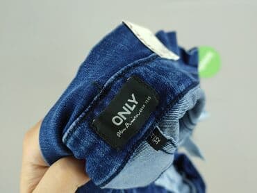 dżinsy z talią paper bag: ONLY, Jeansy damskie, rozmiar M — 4