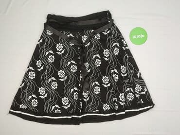 modna sukienka midi: Italia, Spódnica damska, XL — 2