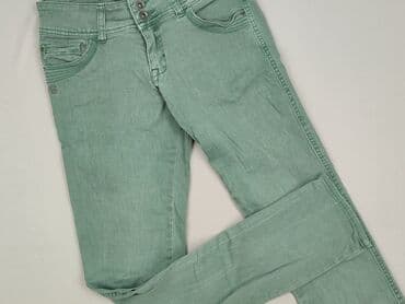 zielone jeansy damskie: S.Oliver, Jeansy damskie, rozmiar M — 1