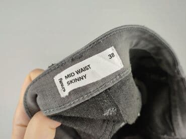 дешеве жіноче взуття: Reserved, Jeans for women, size M (EU 38) — 4