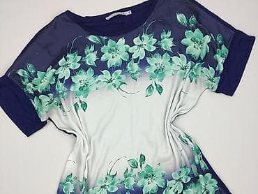 satynowe bluzki: QUIOSQUE, T-shirt damski, rozmiar M — 1