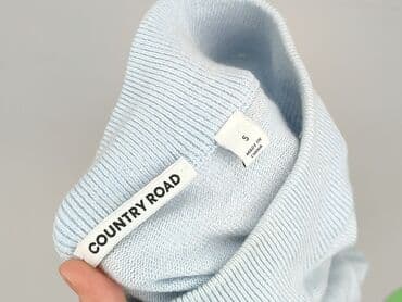 sweter z krótkim rękawem męski: Golf damski, rozmiar S — 5