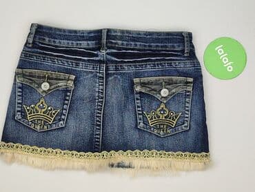 jeansy lenary: Spódnica damska, rozmiar L — 3
