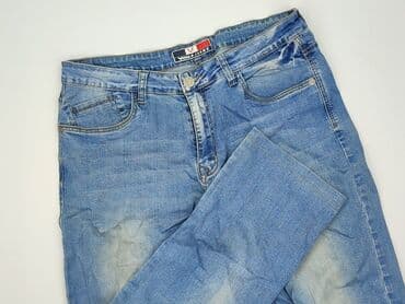 Jeansy dla mężczyzn, rozmiar XL