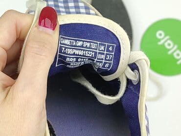 klapki na ostrogi piętowe allegro: Lacoste, Trampki damskie, rozmiar 37 — 4