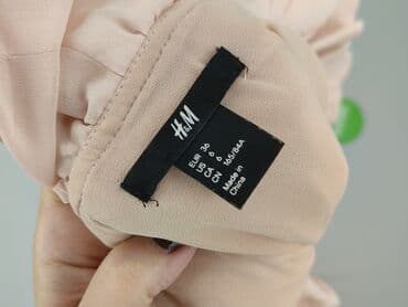 koszula niebieska hm: H&M, Bluzka damska, rozmiar S — 4