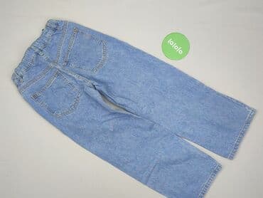 kurtki the north face dla dzieci: Spodnie jeansowe, Reserved, 11 lat, 140/146, stan - Idealny — 3
