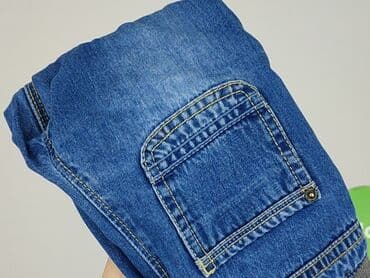 koszulka od stradivarius: Denim pants, Zara, 9-12 months, condition - Perfect — 5