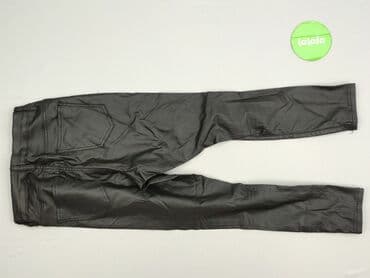 Women: Boohoo, Material trousers for women, size M (EU 38) — 3
