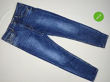 jeans mango straight: Stradivarius, Jeansy damskie, rozmiar L — 2