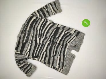 poliamid w swetrze: Indigo, Kardigan damski, rozmiar M — 3