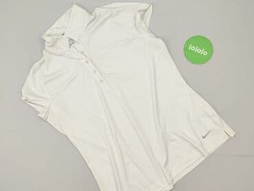 nike big swoosh t shirty: Nike, Damska koszulka polo, rozmiar L — 3