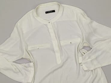 mango bluzka z bufiastymi rękawami: Mango, Women's blouse, size L — 2