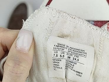 converse z sercem: Converse, Trampki damskie, rozmiar 38 — 6