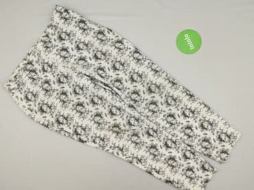 spodnie materiałowe damskue: H&M, Spodnie materiałowe damskie, rozmiar L — 3
