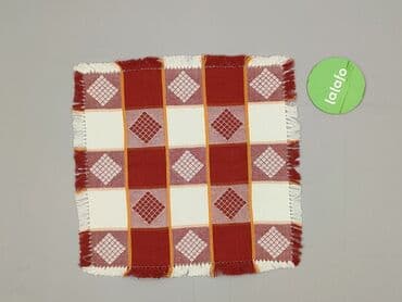 narzuta na łóżko: Serwetka 40 x 40, kolor - Czerwony, stan - Idealny — 2