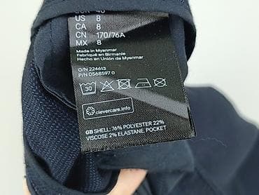 dżinsy mango: H&M, Spodnie materiałowe damskie, rozmiar L — 5
