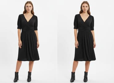 allegro sukienki damskie midi: Madonna, Sukienka damska, rozmiar S — 6