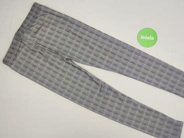 rajstopy w kratę: Leggings, Legginsy Eleganckie damskie, rozmiar L — 3